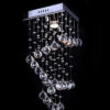 Tronic Modern Crystal Raindrop Chandelier