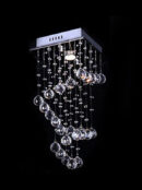 Tronic Modern Crystal Raindrop Chandelier