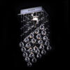 Tronic Modern Crystal Raindrop Chandelier