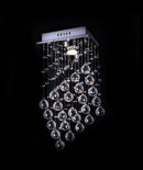 Tronic Modern Crystal Raindrop Chandelier