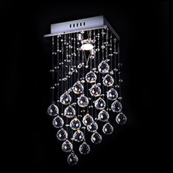 Tronic Modern Crystal Raindrop Chandelier