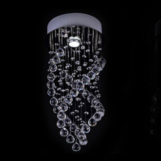 Tronic Modern Crystal Raindrop Chandelier