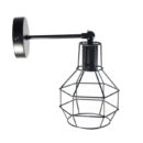 Tronic Retro Cage Wall Light