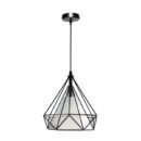 Tronic Pyramid Cage Pendant