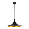 Tronic Matte Black Pendant