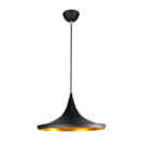 Tronic Matte Black Pendant