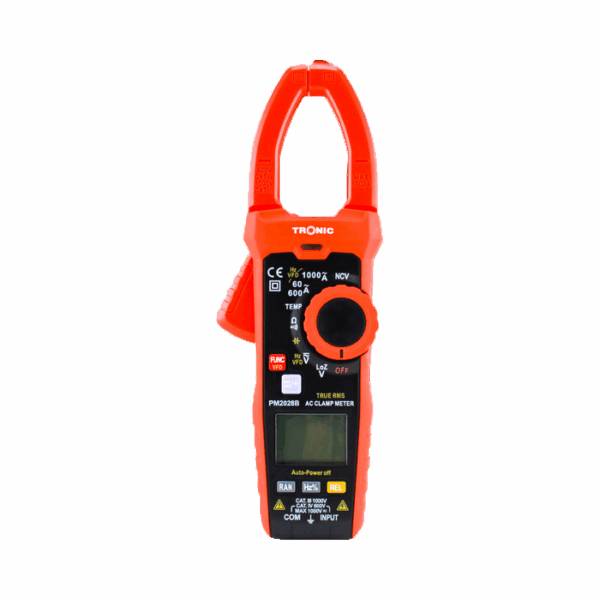 Tronic Digital Clamp Meter Pm2028B