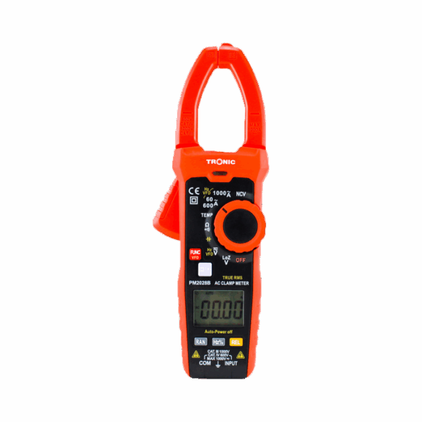 Tronic Digital Clamp Meter Pm2028B