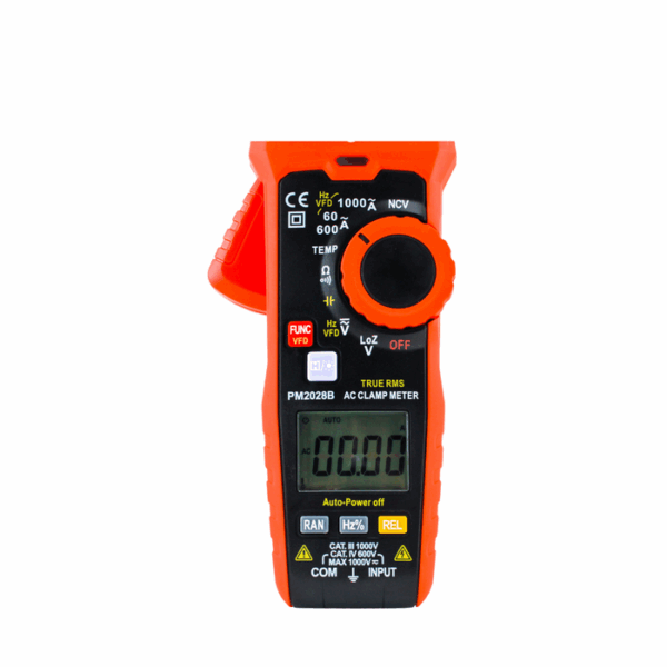 Tronic Digital Clamp Meter Pm2028B