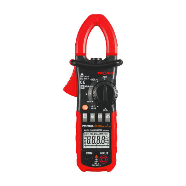 Tronic Digital Clamp Meter Pm2108A