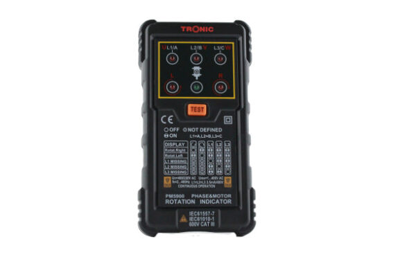 Tronic Phase &Amp; Motor Rotation Indicator