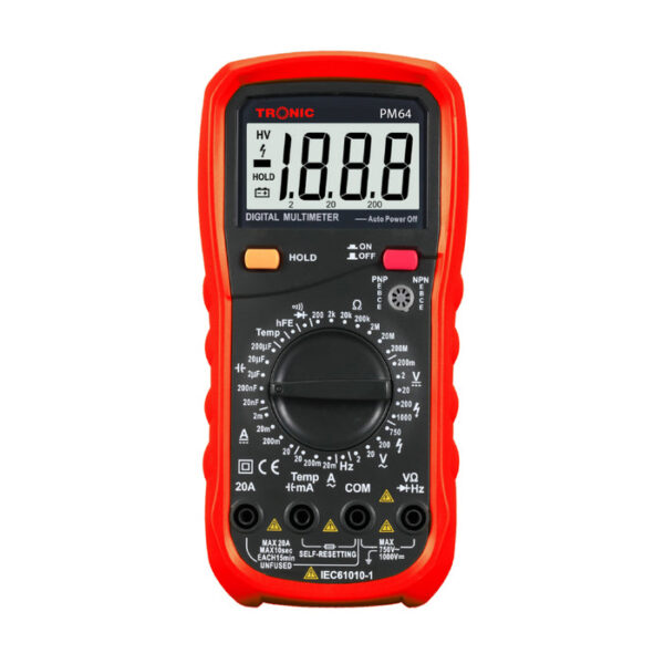 Tronic Digital Multimeter Pm64