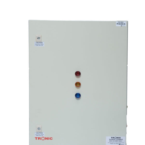 Tronic Busbar Chamber 600A 6 Way
