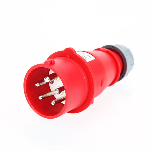 Tronic Industrial Plug 5 Pin 32A Ip44