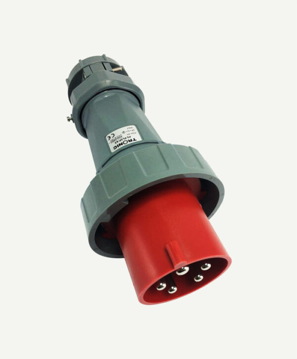 Tronic Industrial Plug 5 Pin 63A Ip67