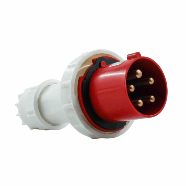 Tronic Industrial Plug 5 Pin 63A Ip67