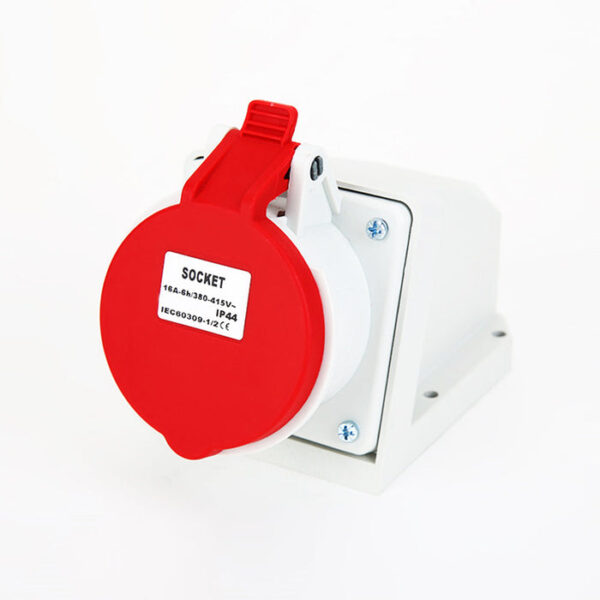 Tronic Industrial Socket 5 Pin 32A Ip44