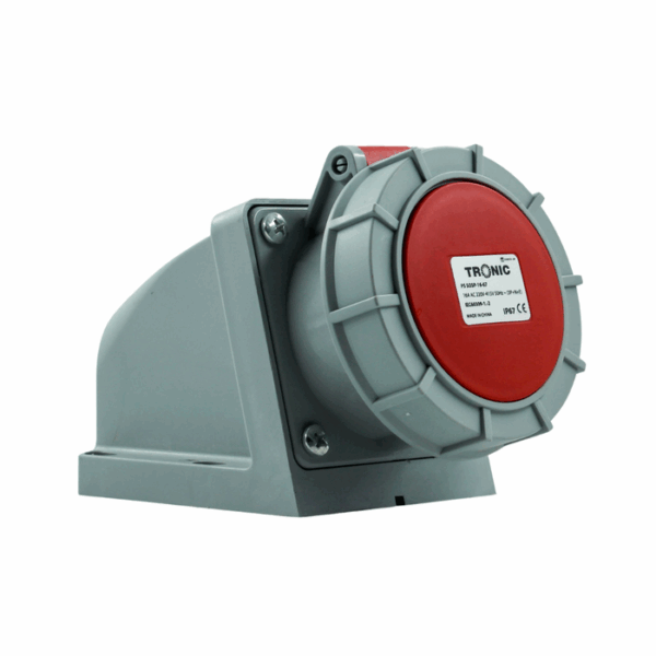 Tronic Industrial Socket 5 Pin 16A Ip44