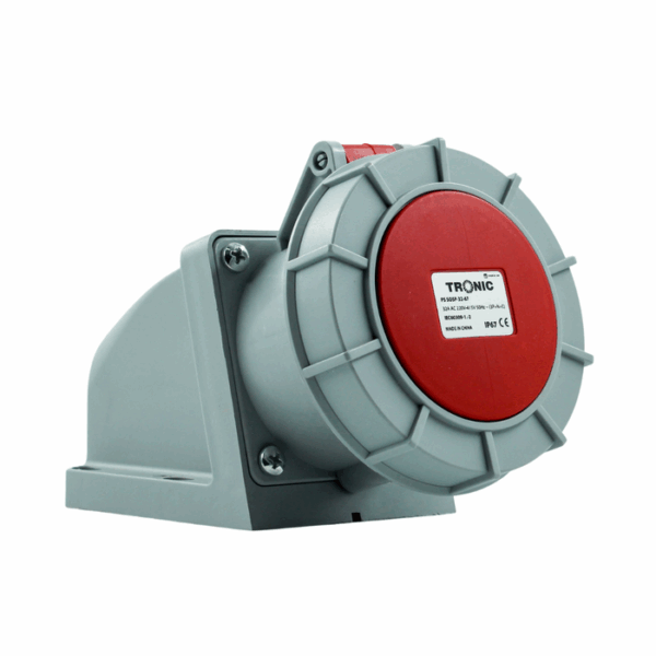 Tronic Industrial Socket 5 Pin 32A Ip44