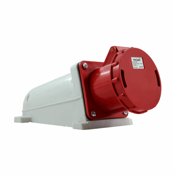 Tronic Industrial Socket 5 Pin 63A Ip67