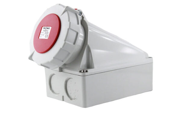 Tronic Industrial Socket 5 Pin 63A Ip67