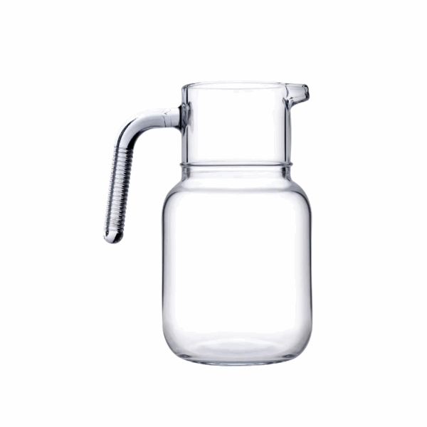 Pasabahce Glass Jug Hoop 1500Ml 43783