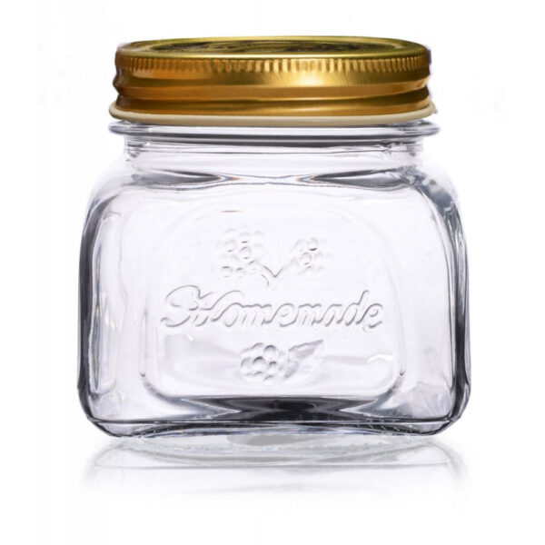 Pasabahce Home Made Jar + Metal Lid 300Cc 80383