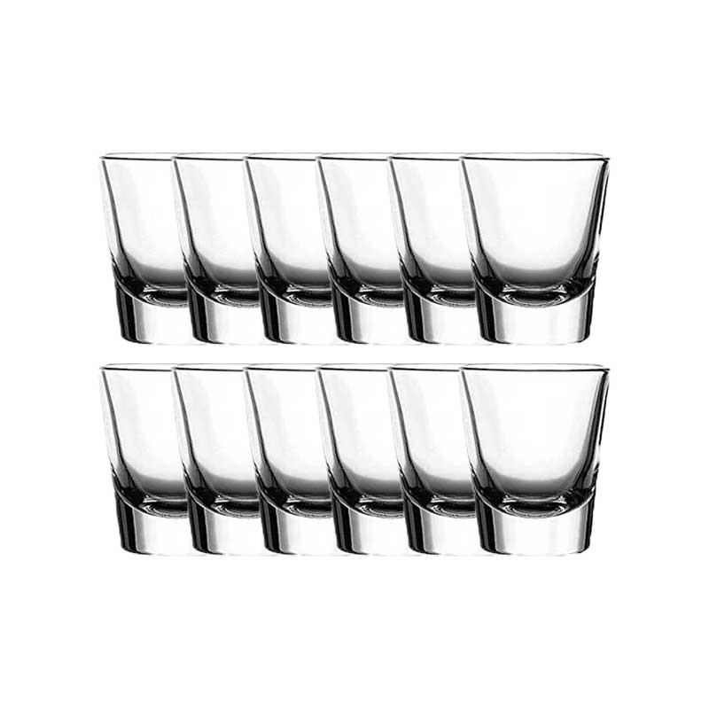 Pasabahce Boston Sl 12Pcs Shot Glass 45Ml 52144
