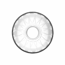 Pasabahce Basic Glass Tea Plate 102mm 6pcs 54451