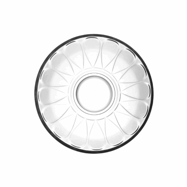 Pasabahce Basic Glass Tea Plate 102Mm 6Pcs 54451