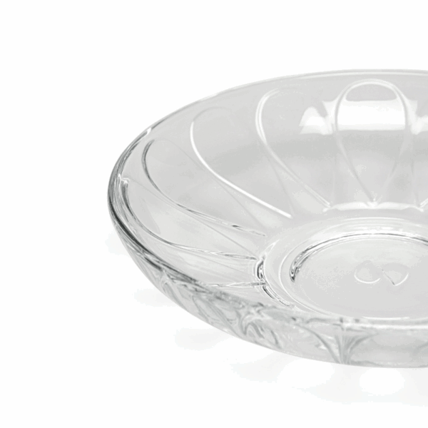 Pasabahce Basic Glass Tea Plate 102Mm 6Pcs 54451