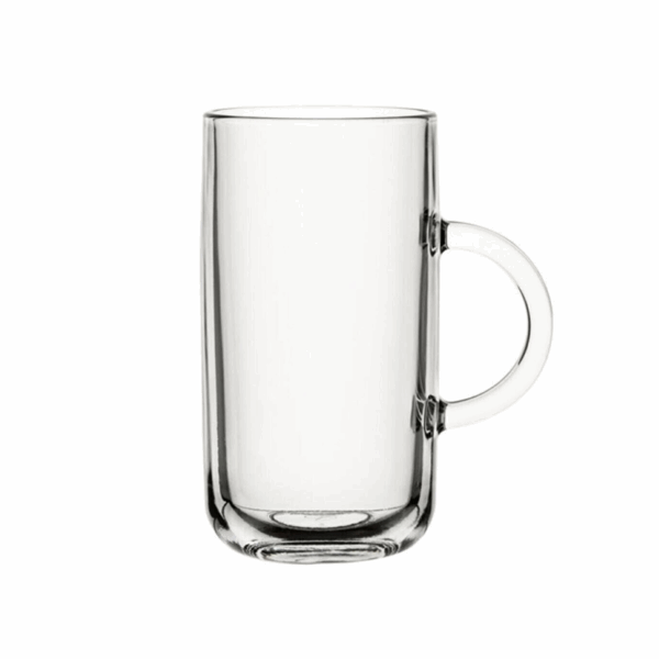 Pasabahce Iconic Glass Coffee Mug 270Ml 6Pcs 55743