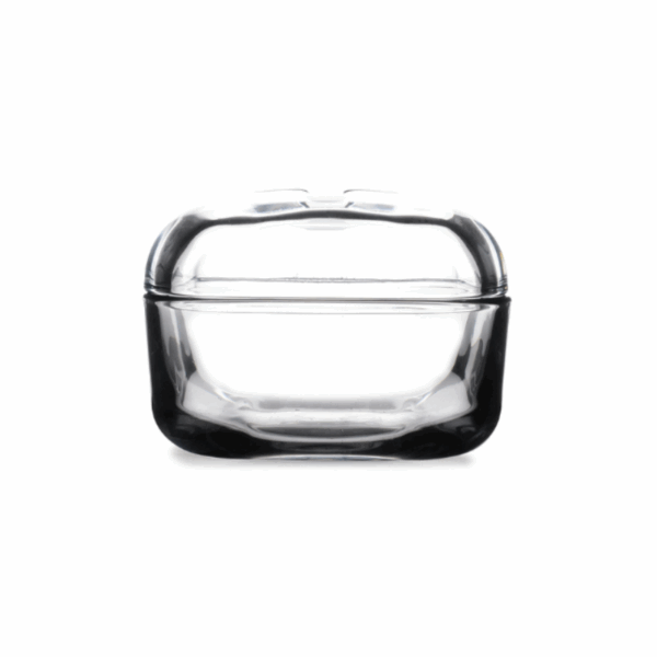Pasabahce Plus Food Container Glass 415Ml Stackable 96887
