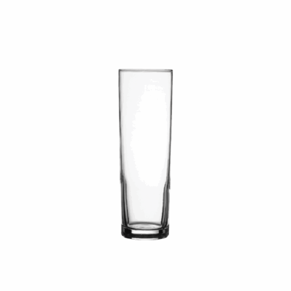 Pasabahce Tubo 6'S Water Glass Long 345Ml Fully Tempered, Heat Treated, Lead Free 42198
