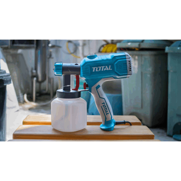 Total Electric Spray Gun 450W Tt3506