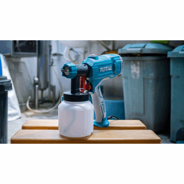 Total Electric Spray Gun 450W Tt3506