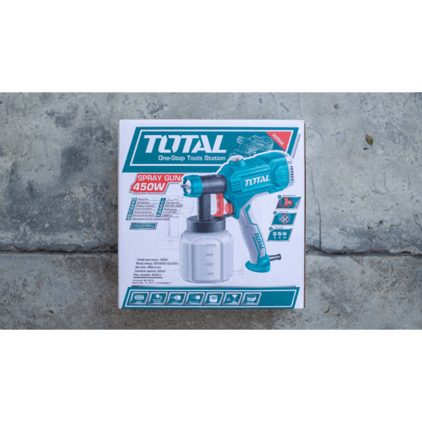 Total Electric Spray Gun 450W Tt3506