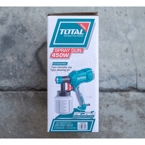 Total Electric Spray Gun 450W Tt3506