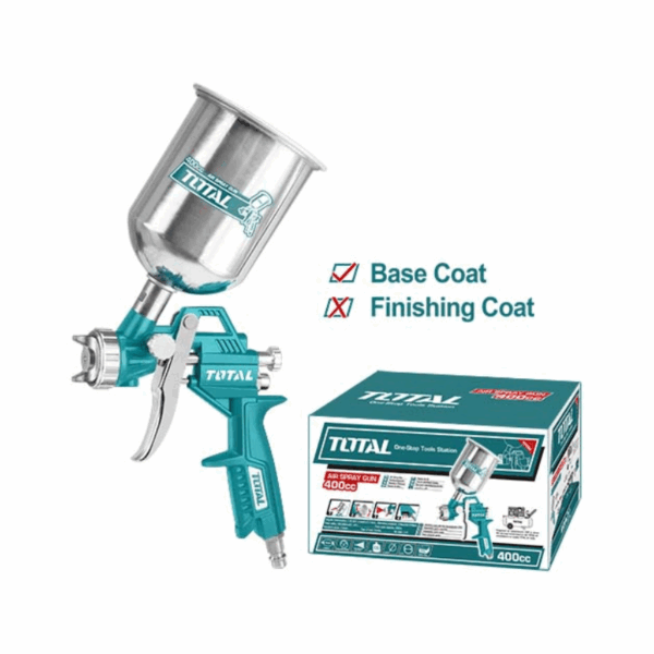 Total Paint Spray Gun 400Cc Tat10401