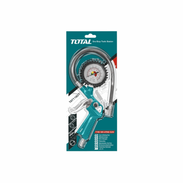 Total Air Tyre Inflating Gun Tat11601