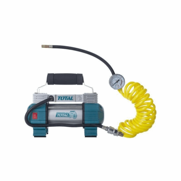Total Auto Air Compressor 12V 120Psi With Light Ttac2506
