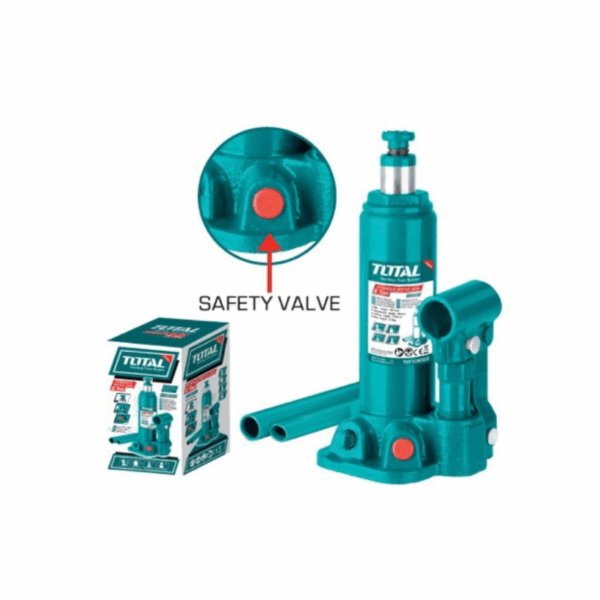 Total Hydraulic Bottle Jack 4Ton Tht109042