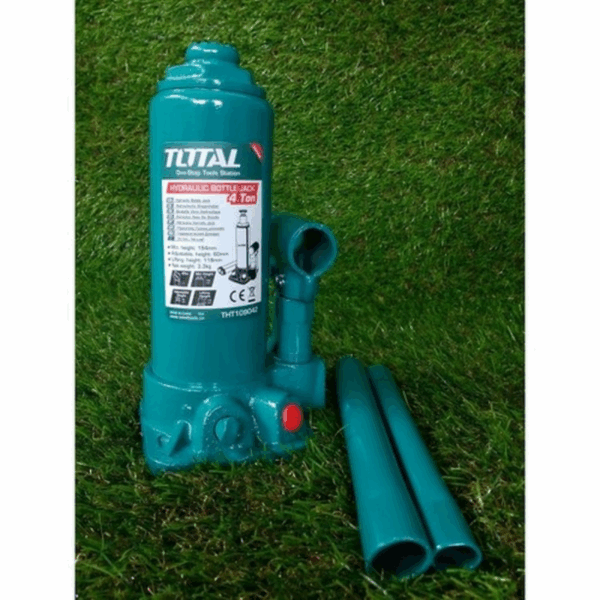 Total Hydraulic Bottle Jack 4Ton Tht109042