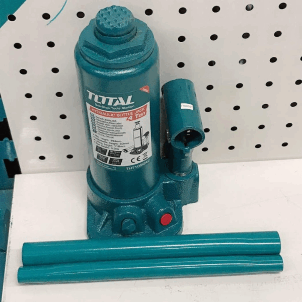 Total Hydraulic Bottle Jack 4Ton Tht109042