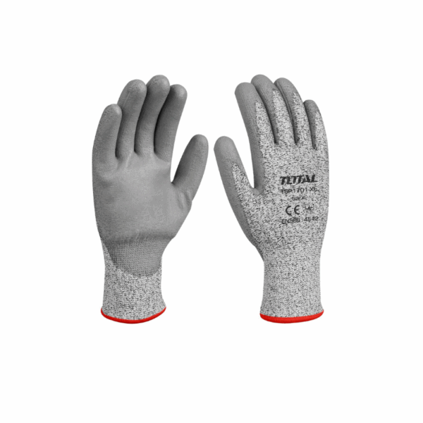 Total Cut Resistant Gloves L &Amp; Xl Tsp1701