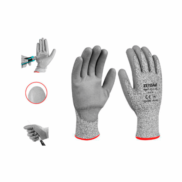 Total Cut Resistant Gloves L &Amp; Xl Tsp1701