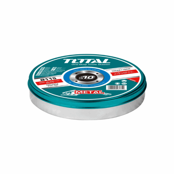 Total Abrasive Cutting Disc 4&Quot; For Metal 10Pcs Tac2211005