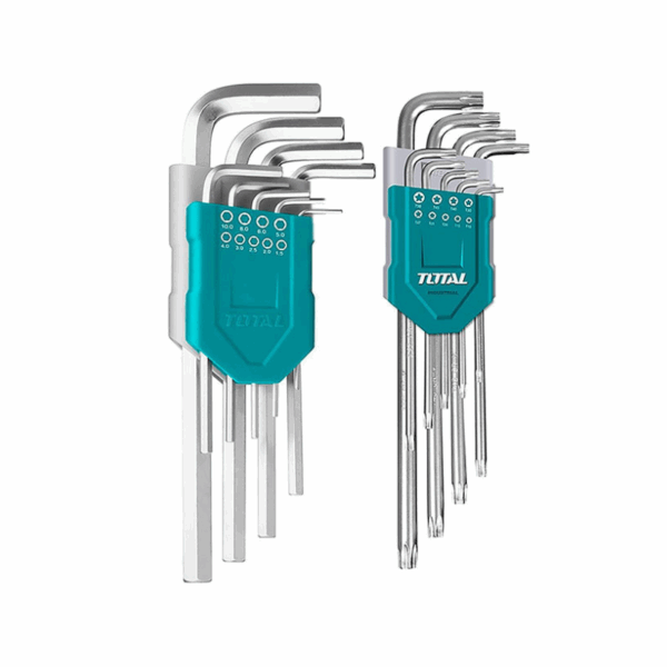 Total Hex Key And Torx Key Set 18Pcs Tht106Kt0181