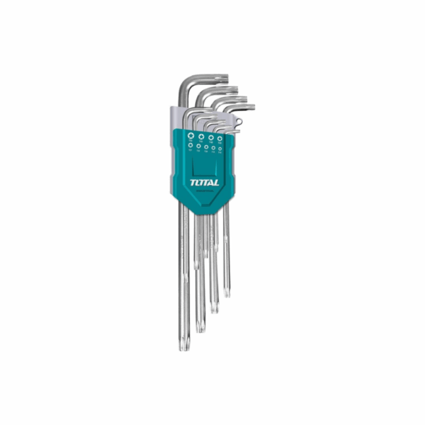 Total Torx Allen Key 9Pcs T10-T50 Tht106392