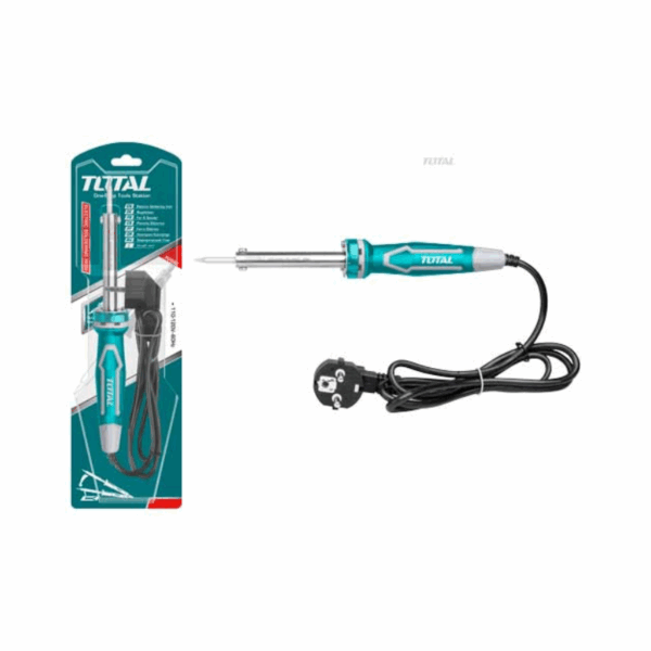 Total Electric Soldering Iron 40W With Straight Tip Tet1406